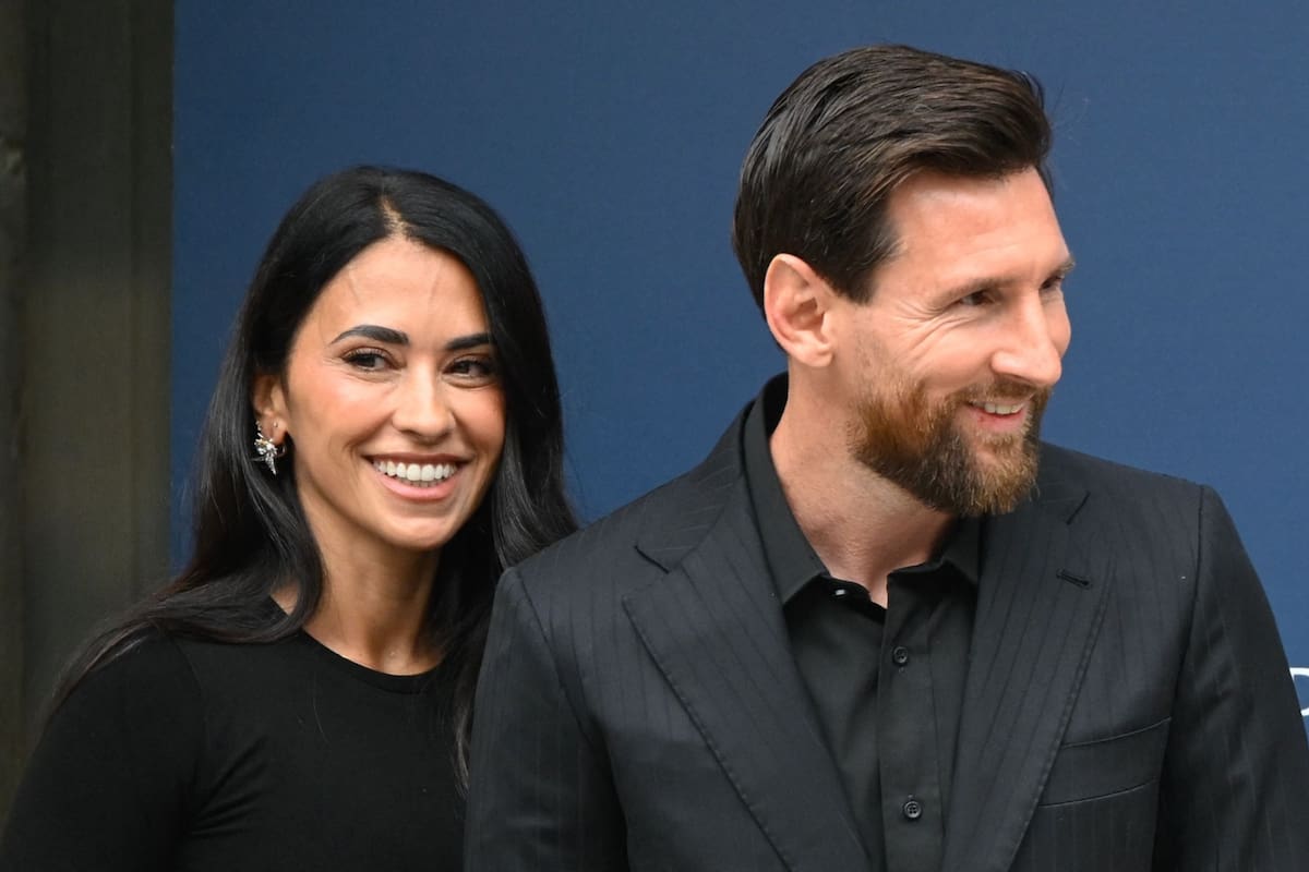 Antonela Roccuzzo y Lionel Messi, en España