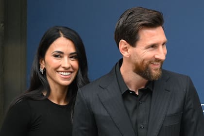 Los premios destacaron la humildad de Messi