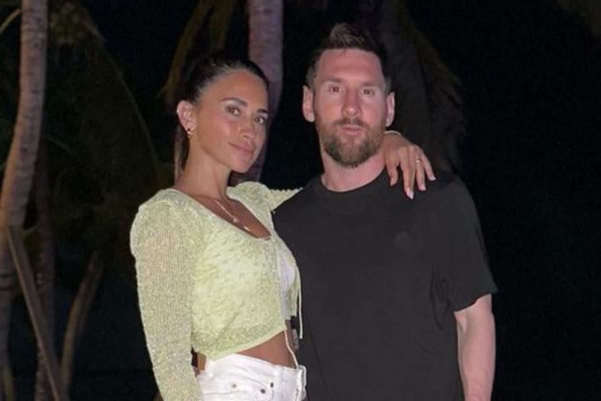 Antonela Roccuzzo y Lionel Messi son una de las parejas más consolidadas del mundo del deporte