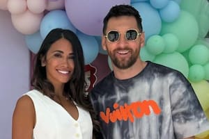 Antonela Roccuzzo y Lionel Messi vieron un partido de Inter Miami (Foto de archivo: Instagram/@antonelaroccuzzo)