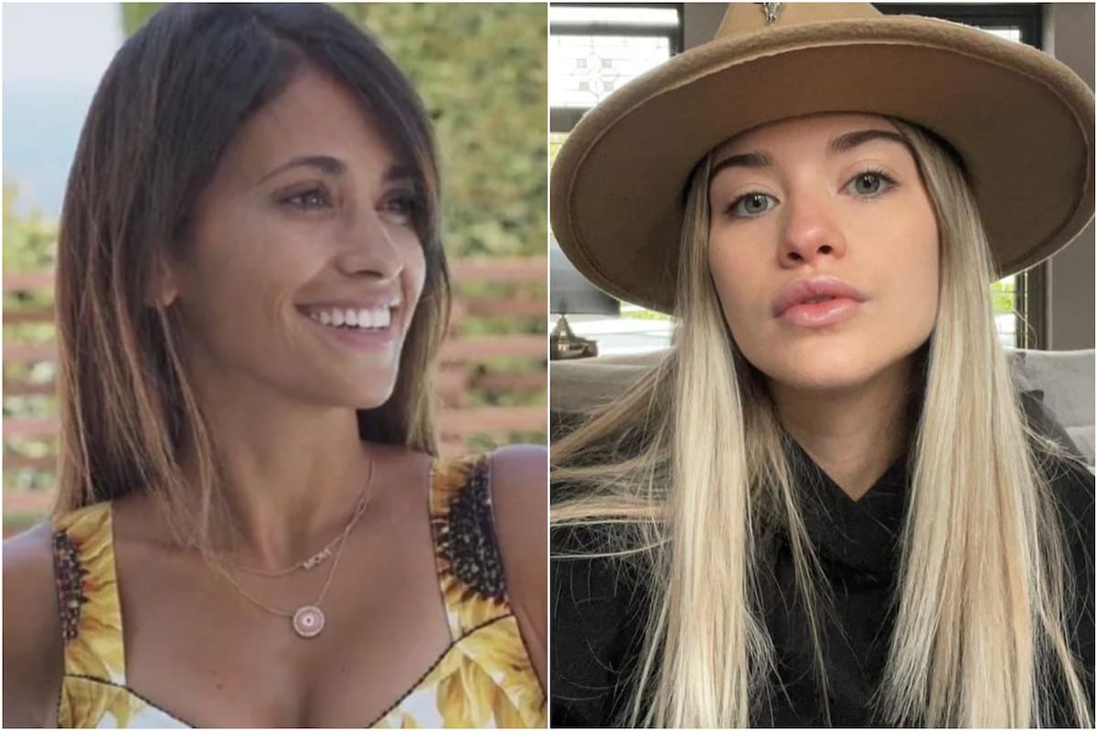 Antonela Roccuzzo y un impresionante gesto para con el emprendimiento de su amiga Sofía Calzetti (Foto: Instagram/@antonelaroccuzzo/@soficalzetti)