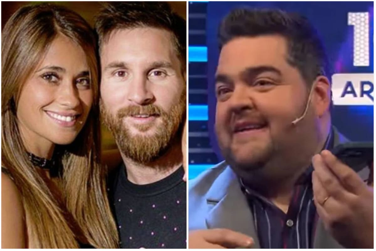 Antonela Rocuzzo agradeció en sus redes por el regalo que le obsequió Darío Barassi