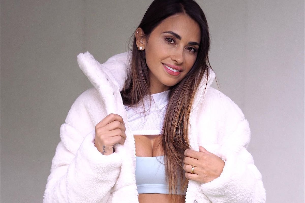 Antonela Rocuzzo, hizo de su imagen su propia empresa. En la foto, como modelo de la marca Alo