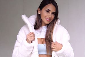 Antonela Rocuzzo, hizo de su imagen su propia empresa. En la foto, como modelo de la marca Alo