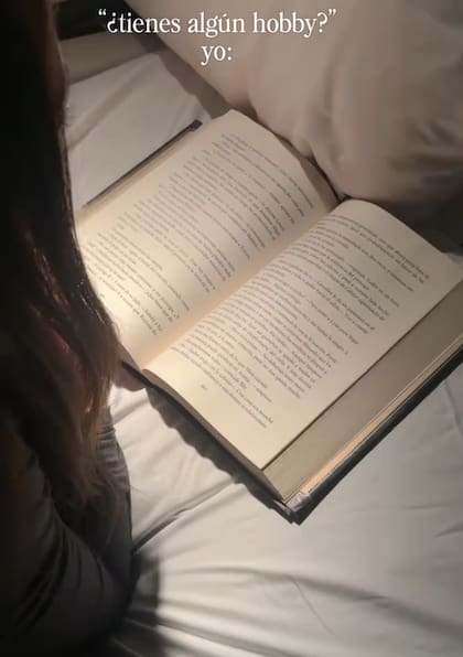 Antonela sorprendió a todos con su hobby (Foto: @antonelaroccuzzo)