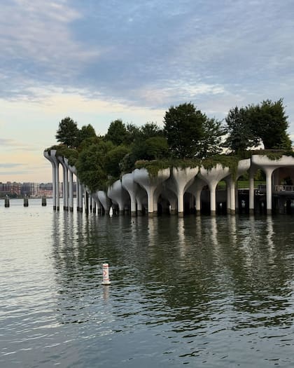 Antonela también compartió paisajes que le gustaron durante su viaje por la ciudad (Foto: Instagram @antonelaroccuzzo)