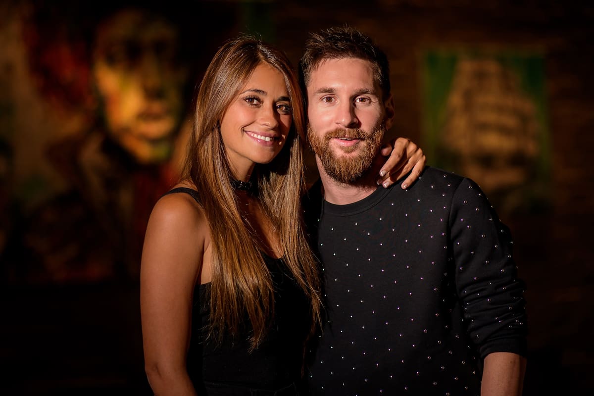 Antonela y Leo, una de las parejas más populares de la Argentina