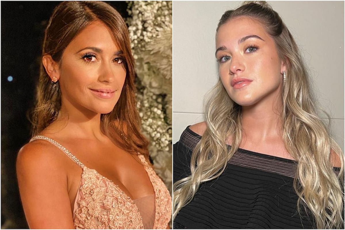 Antonela y Roccuzo y Sofía Calzetti tienen una amiga en común (Foto: Instagram)