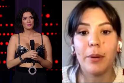 Antonella Cherutti se mostró dolida con La Voz Argentina por el destrato que sufrió su hermana Bianca durante la competencia