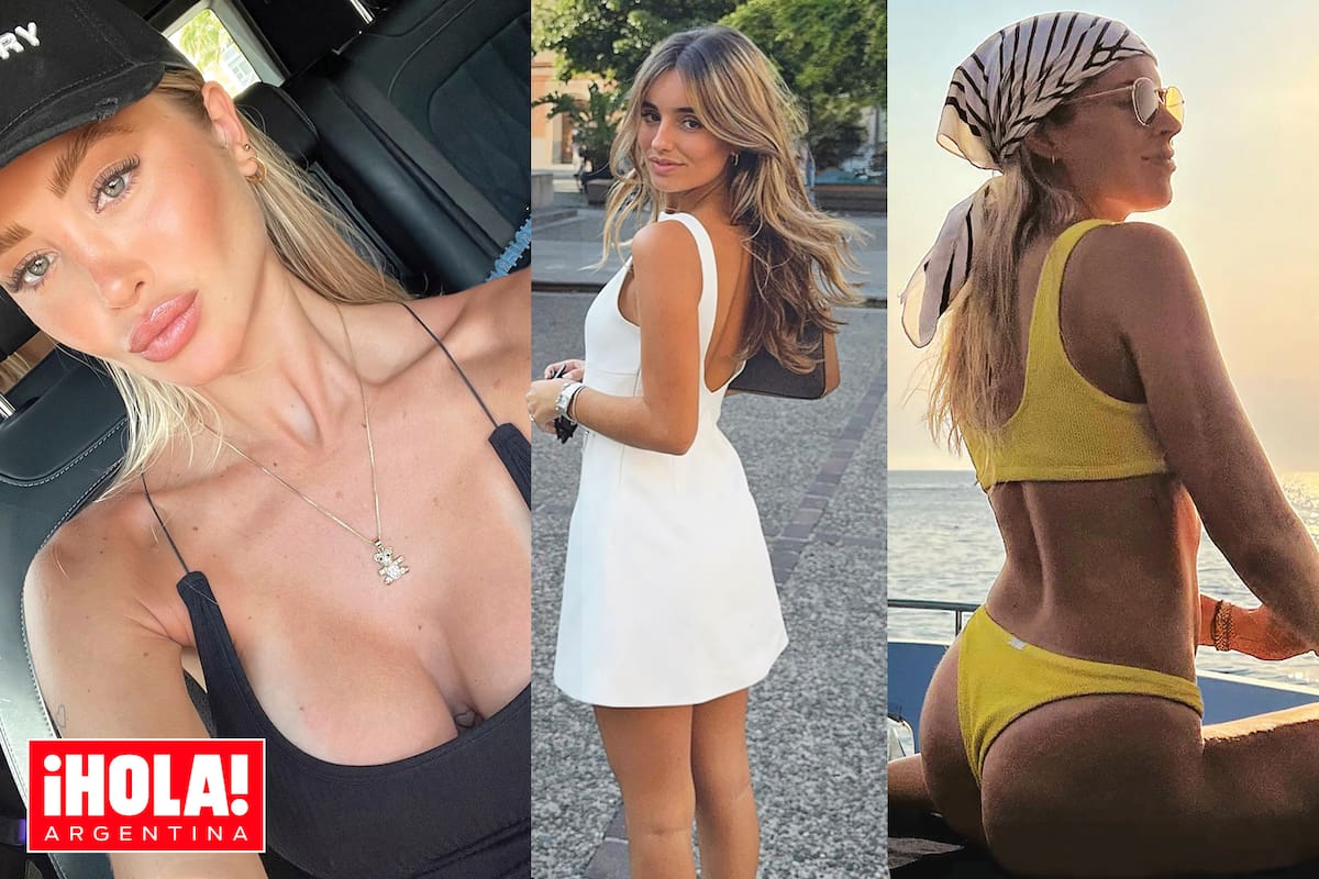 Antonella D'Alotta, Ludmila Isabella e Irene Ariza... con el Mundial en marcha, te presentamos a las nuevas chicas que ya alientan a la selección argentina