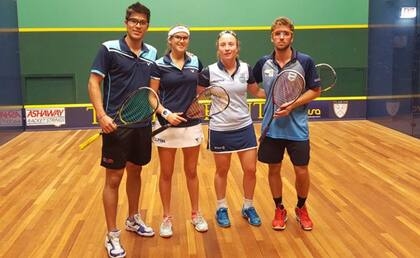 Antonella Falcione y Gonzalo Miranda se consagraron campeones panamericanos