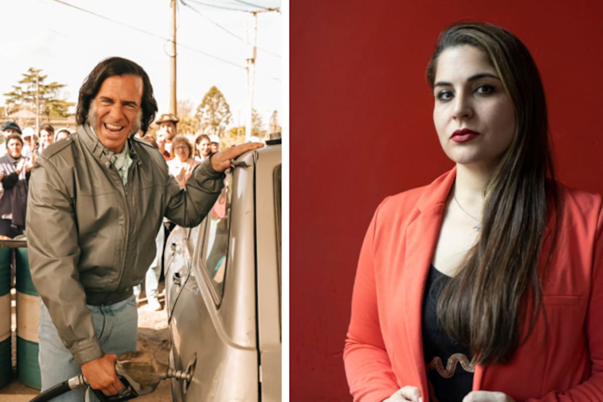 Antonella Menem habló sobre la serie de su abuelo