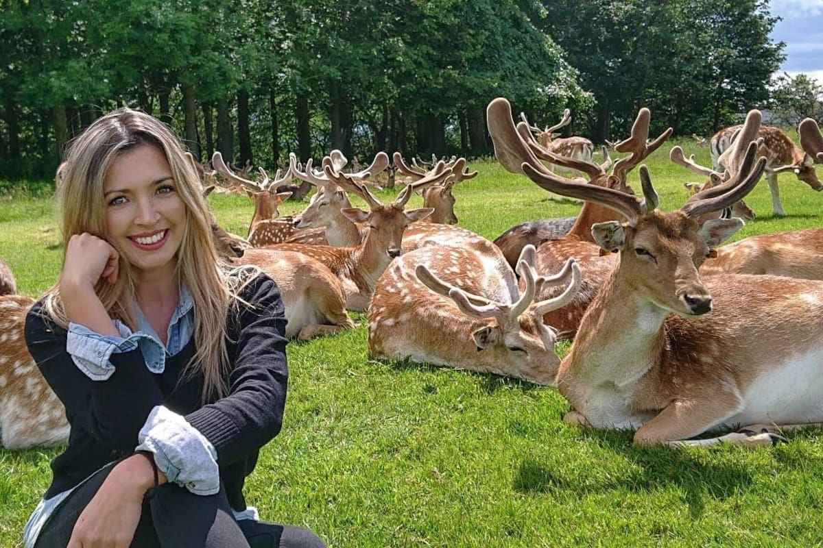 Antonella Ortiz tomó la decisión de emigrar a Dublín, Irlanda