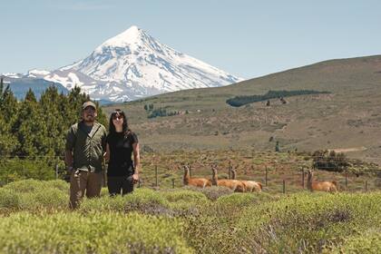Antonella Panebianco y Pablo Gregorio