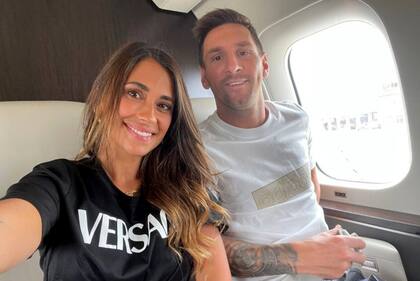 Antonela Roccuzzo y Lionel Messi se encuentran ahora en su casa de Funes, junto a sus tres hijos