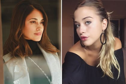 Antonella Rocuzzo y un guiño virtual para Sofía Calzetti, la novia del Kun Agüero