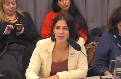 Antonella Semadeni, del equipo de FADA