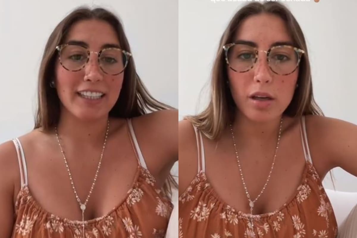 Antonella, vía TikTok, explicó cómo fue el trato que recibió en España al ser echada de su trabajo
