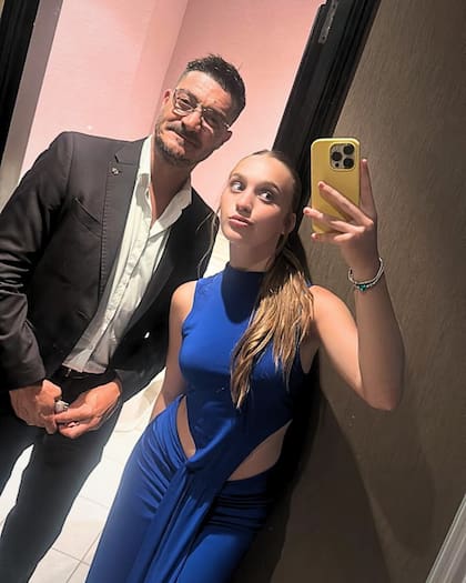 Antonia es la hija mayor de Pastorutti y Jeremías Audoglio (Foto: Instagram @sole_pastorutti)
