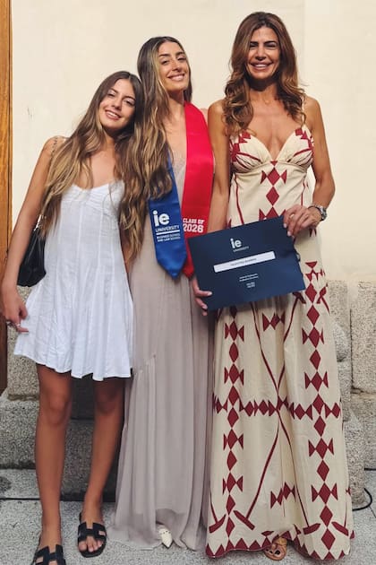 Antonia Macri también estuvo presente en este día tan especial para toda la familia