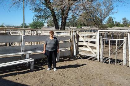 Antonia Ochandorena, presidenta de la Asociación Rural del Sur Pampeano