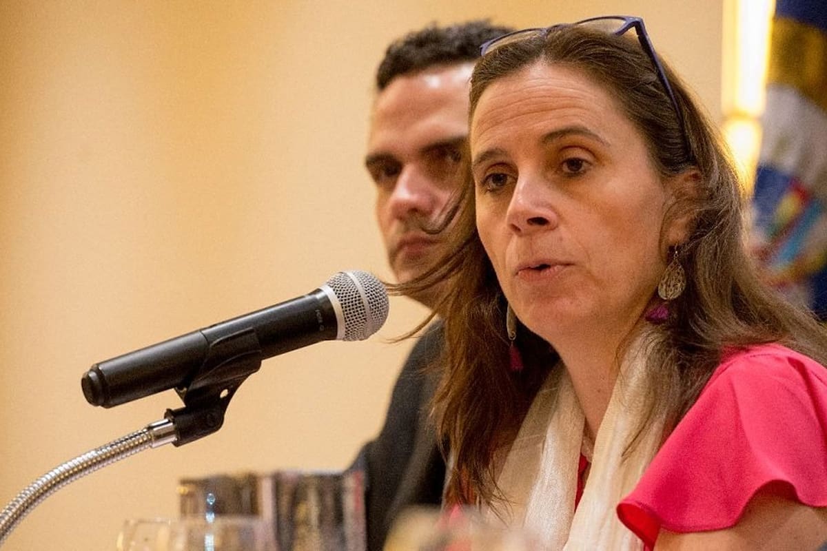 Antonia Urrejola será la canciller del gobierno de Gabriel Boric a partir del 11 de marzo (TWITTER)