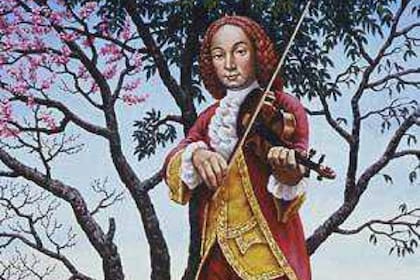 Antonio Vivaldi, el eximio violinista ungido sacerdote en 1703, dejó obras bellísimas más allá de Las cuatro estaciones