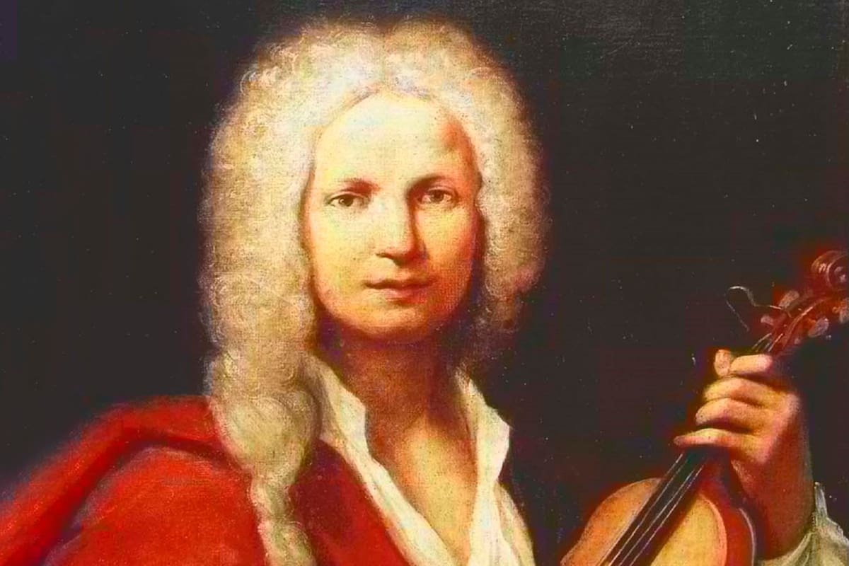 Antonio Vivaldi en su juventud; las obras del compositor veneciano y las de Corelli establecieron lo que conocemos actualmente como concierto barroco