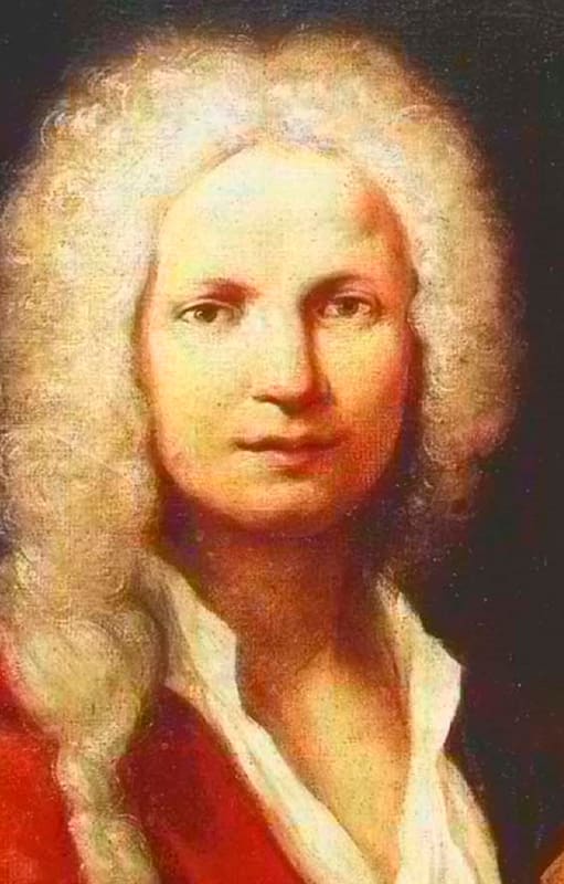 Antonio Vivaldi en su juventud; las obras del compositor veneciano y las de Corelli establecieron lo que conocemos actualmente como concierto barroco