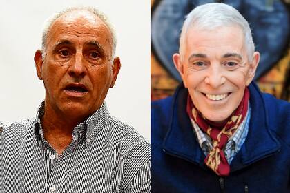 Antonio Alzamendi y Carlos Perciavalle