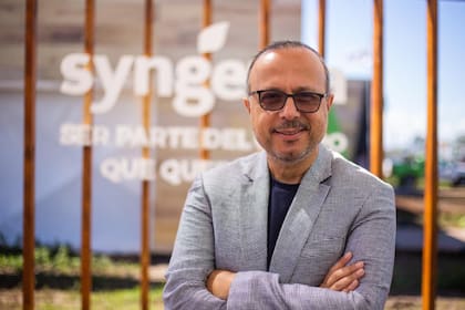 Antonio Aracre, CEO de Syngenta. Foto: Iván Brailovsky