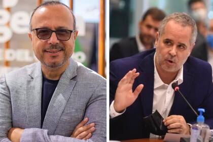 Antonio Aracre y Alejandro “Topo” Rodríguez