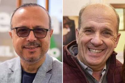 Antonio Aracre y Pablo Zurro