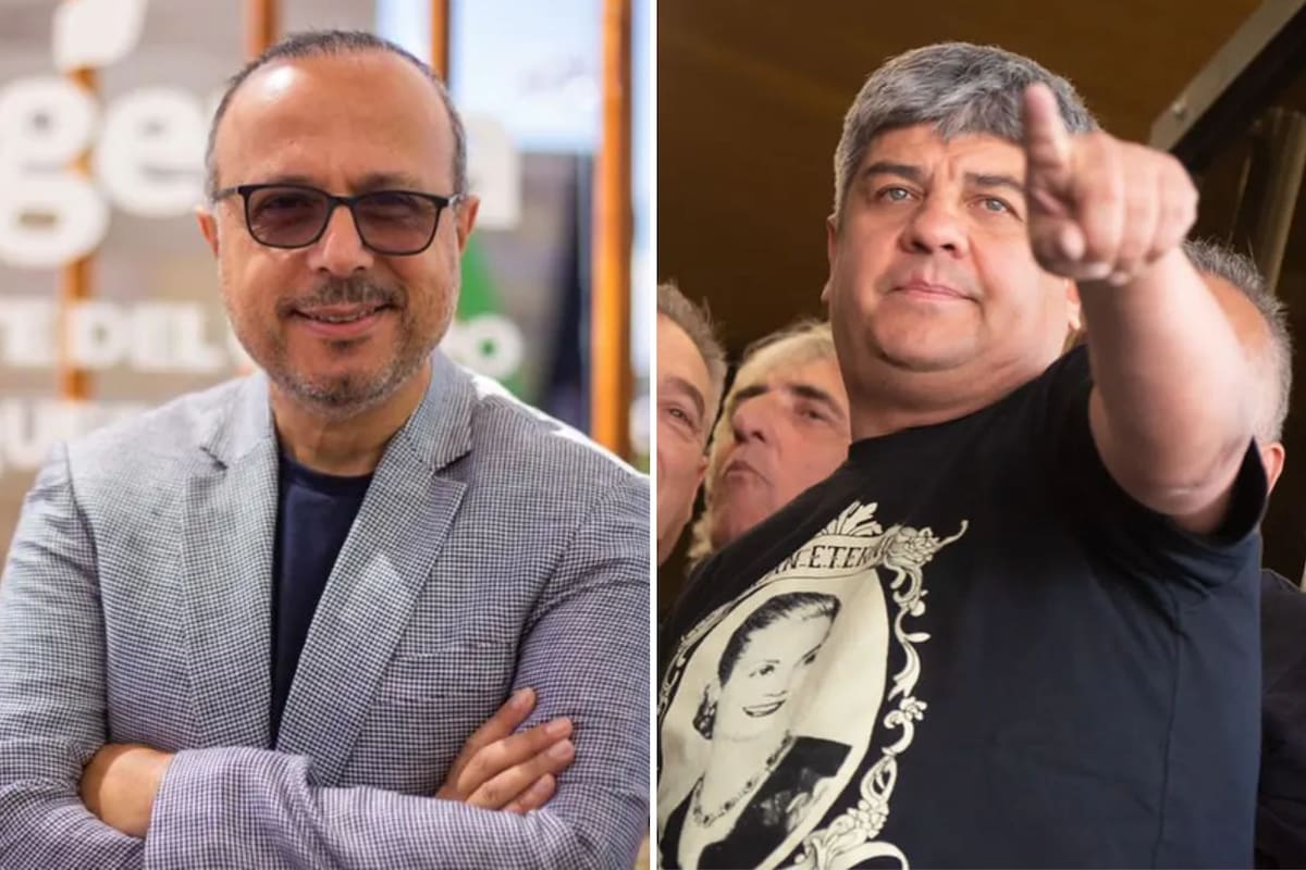 Antonio Aracre y Pablo Moyano