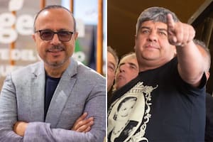 Antonio Aracre y Pablo Moyano