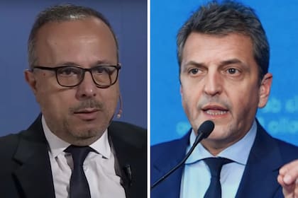 Antonio Aracre y Sergio Massa