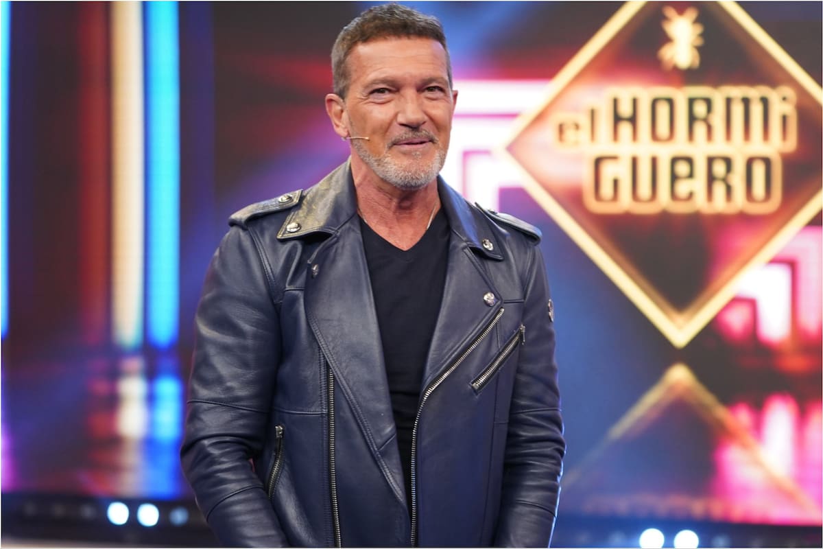 Antonio Banderas brindó una entrevista con el programa El Hormiguero