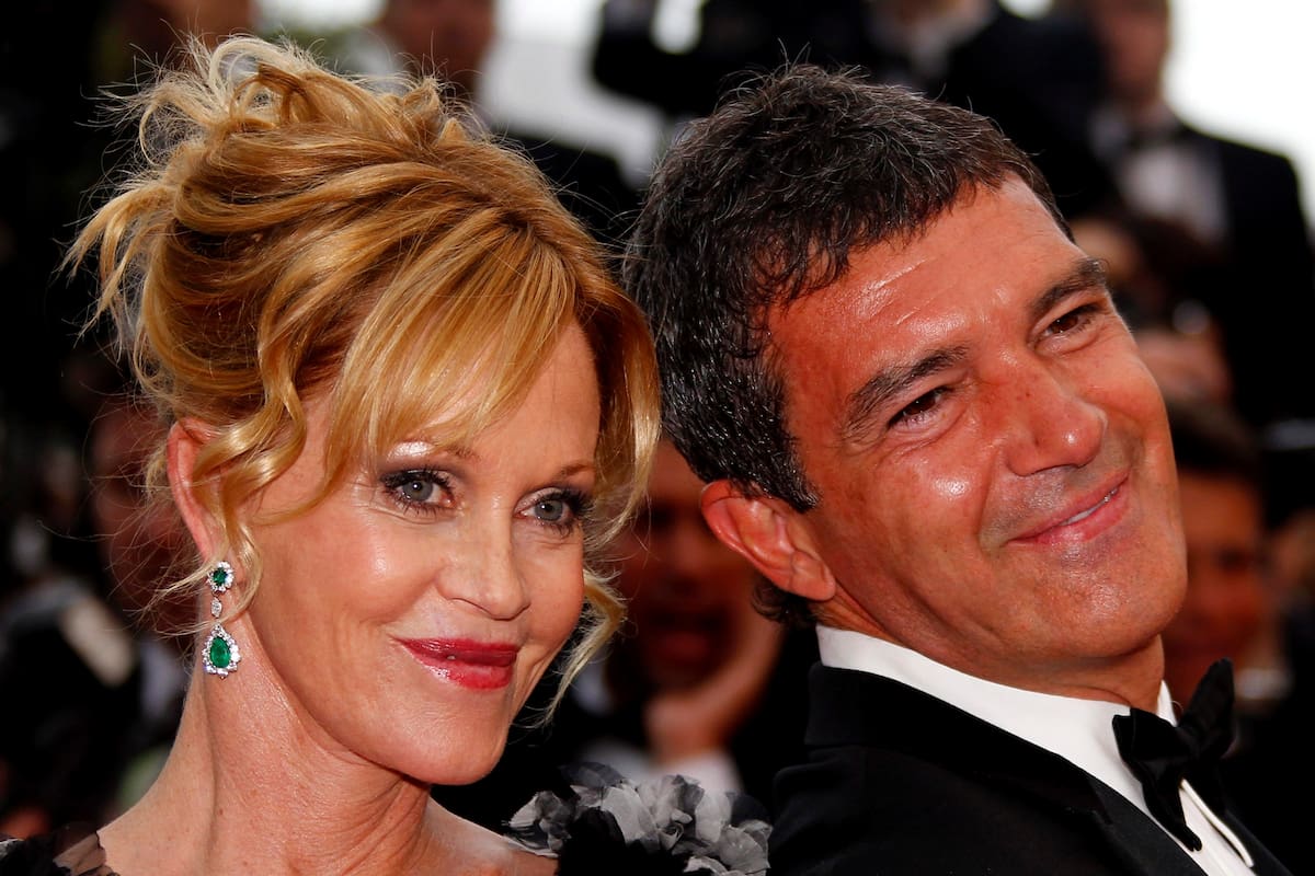 Antonio Banderas y Melanie Griffith: 18 años de matrimonio, seis divorciados y toda la vida como familia