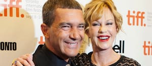 Antonio Banderas dio precisiones sobre su relación con su exesposa, Melanie Griffith