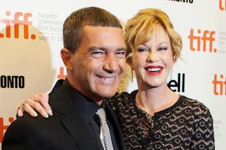 Antonio Banderas dio precisiones sobre su relación con su exesposa, Melanie Griffith