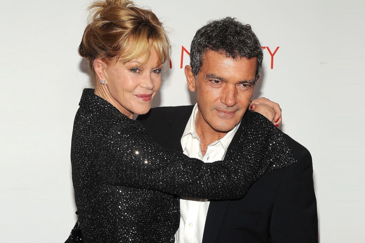 Antonio Banderas y Melanie Griffith, el amor después del amor