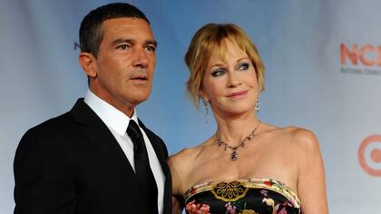 Antonio Banderas y Melanie Griffith estuvieron casados por 18 años