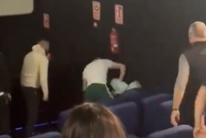 Antonio Barrul, boxeador, e intervino para enfrentarse a un hombre que estaba maltratando a su mujer en un cine