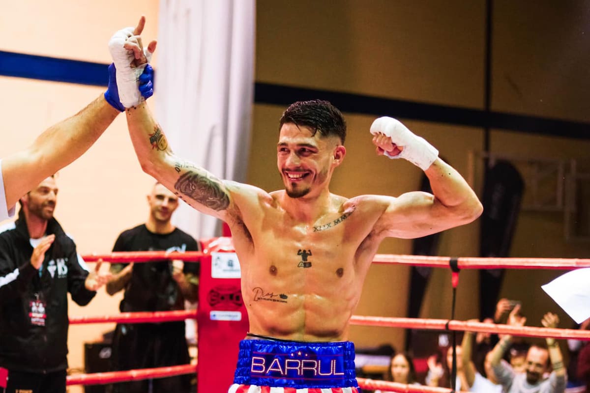 Antonio Barrul, boxeador, intervino para enfrentarse a un hombre que estaba maltratando a su mujer en un cine