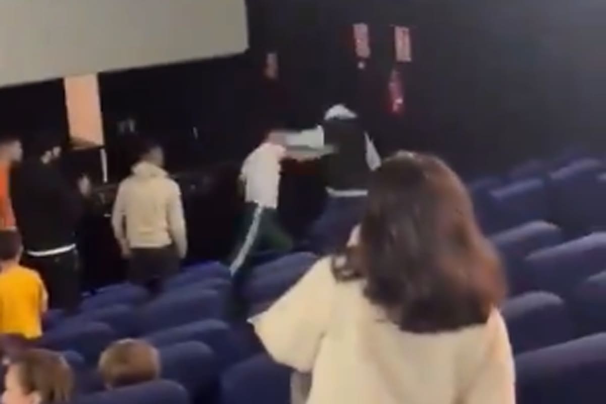 Antonio Barrul, boxeador, intervino para enfrentarse a un hombre que estaba maltratando a su mujer en un cine