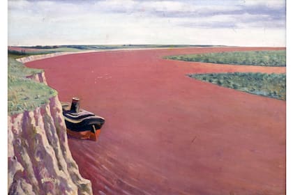 Barrancas, Antonio Berni, 1934