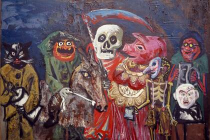 Antonio Berni. Carnaval de Juanito