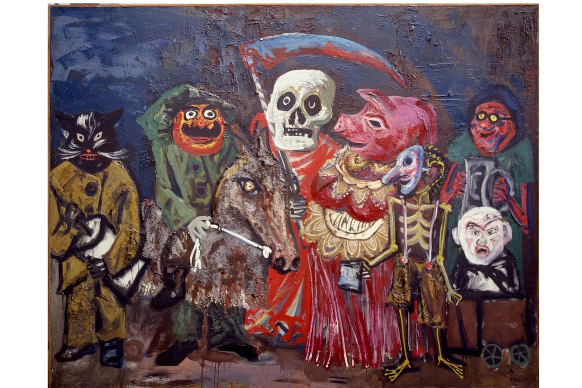 Antonio Berni. Carnaval de Juanito