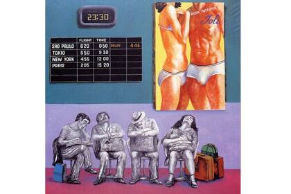 Aeropuerto, Antonio Berni, 1976