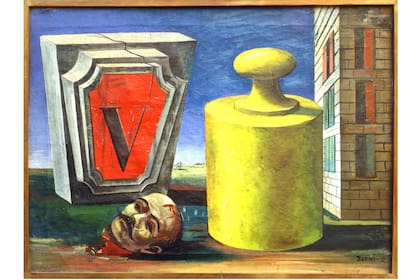 La muerte acecha en cada esquina, Antonio Berni, 1932